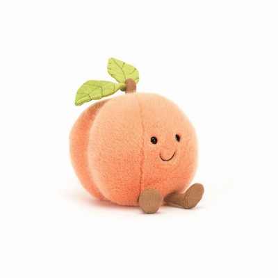 Jellycat Peach New Zealand | SOGKV8403